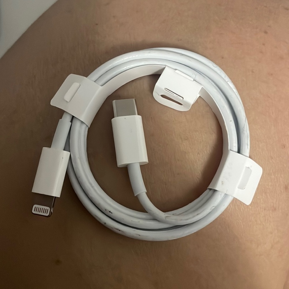 iPhone charger